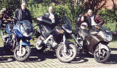 Der Start der Gmoabiker